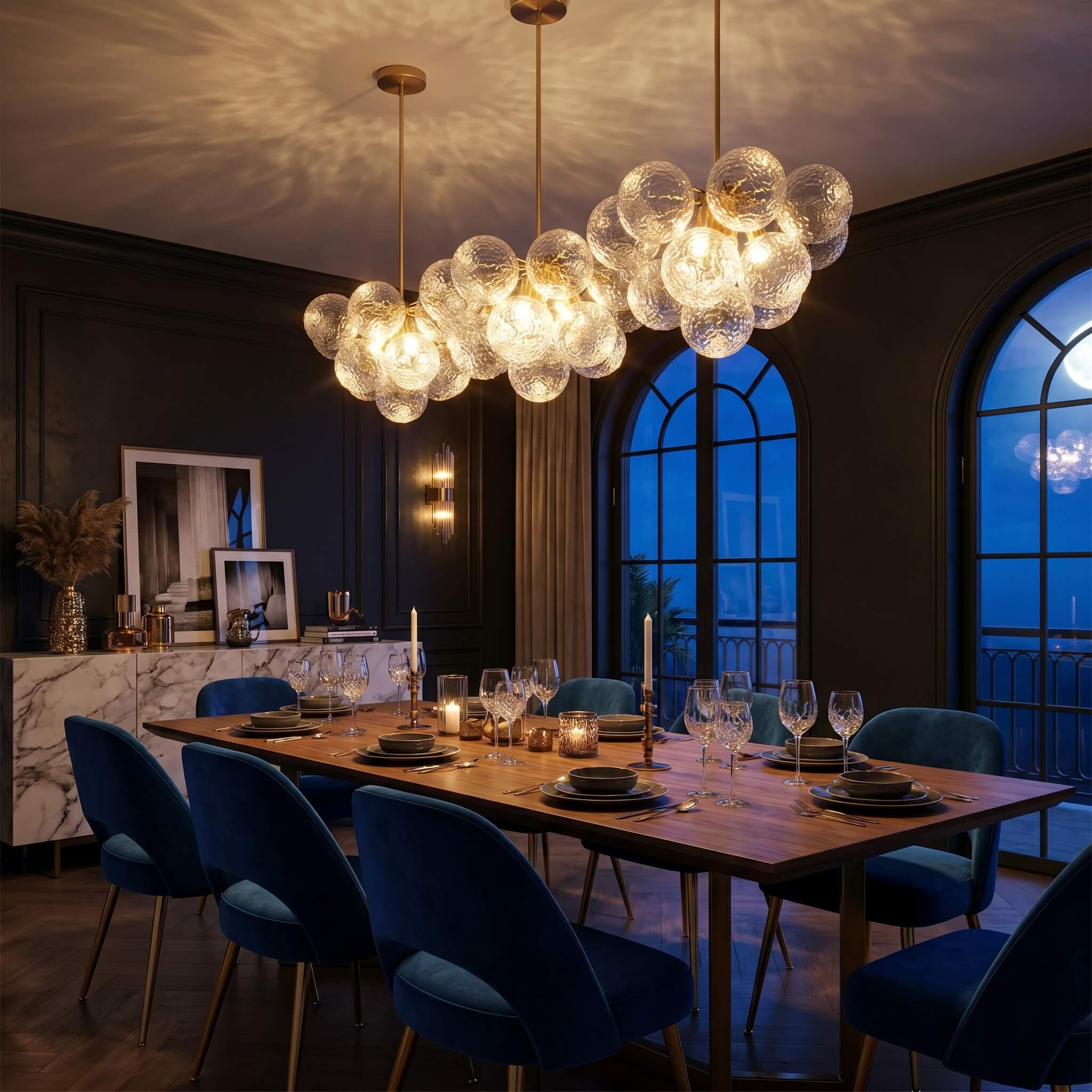 Pendant lights