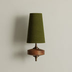 Nydorisra Vintage Wall Sconce - 1 Head Green