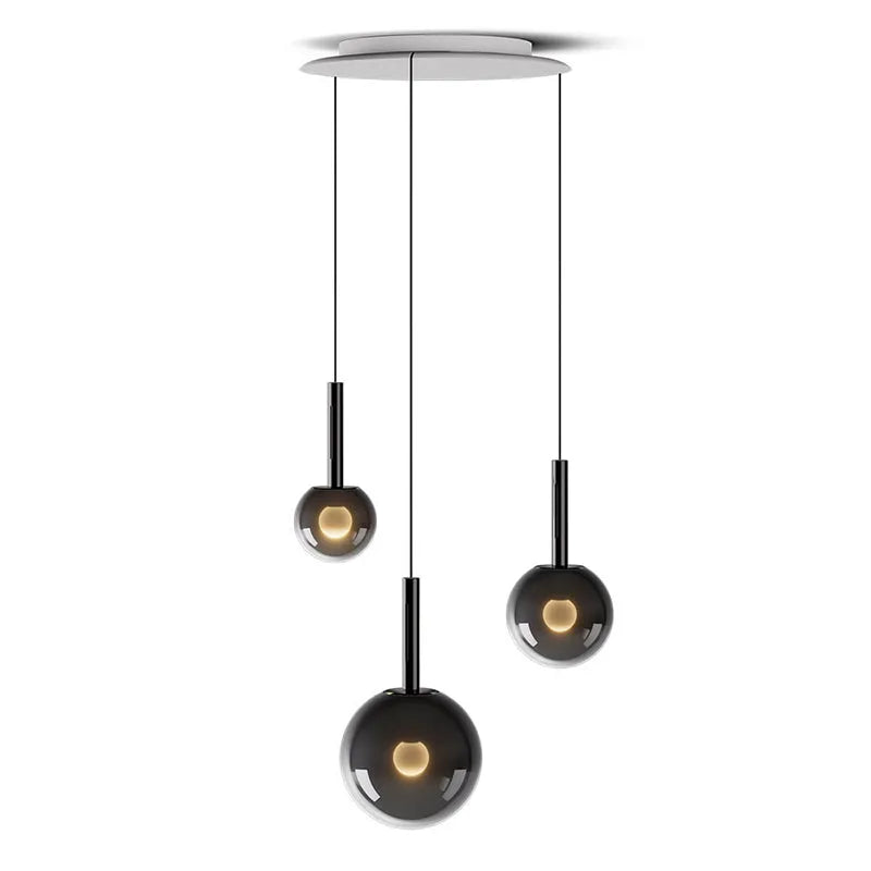 Vetheel Glass Cloud Pendant Light
