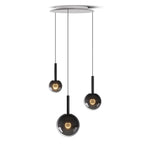 Vetheel Glass Cloud Pendant Light